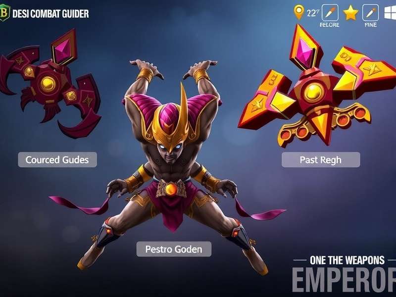 Desi Combat Emperor weapon guide